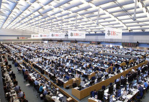 Boring, Absolutely Dead Market Leaves World's Largest Trading Floor Virtually Empty